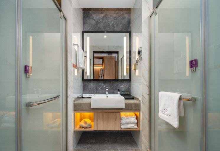 Bathroom 3, Shanshui S Hotel (Huizhou Xinhua Plaza), Huizhou