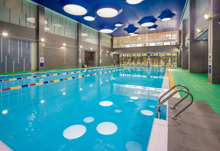 Sport & Beauty 2, Green Court Premier Jinqiao Shanghai, Shanghai