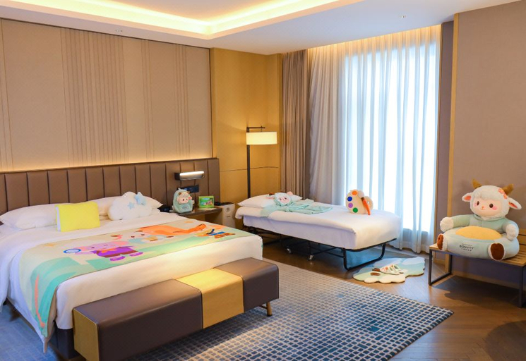 Bedroom 3, Courtyard Taiyuan, Taiyuan