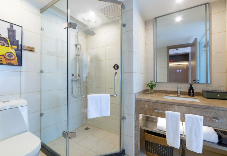 Bathroom 4, Forstar Hotel (Chengdu Renmin North Road), Chengdu