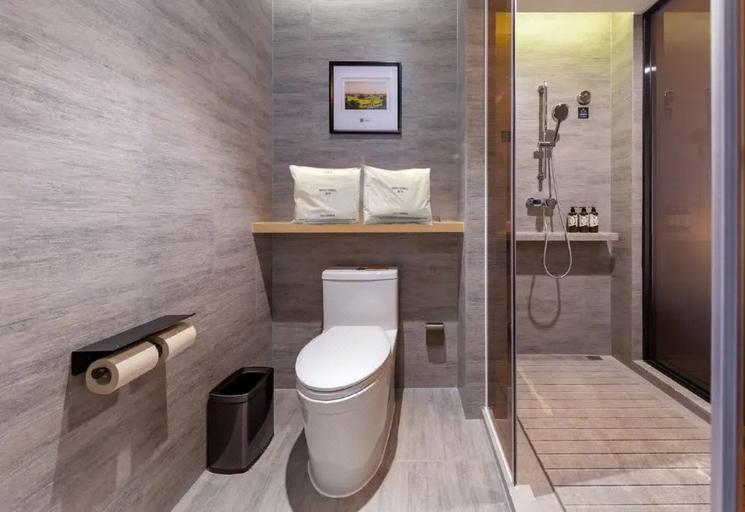 Bathroom 3, Atour Hotel Hing-Tech Zone Wuyue Square Kunming, Kunming