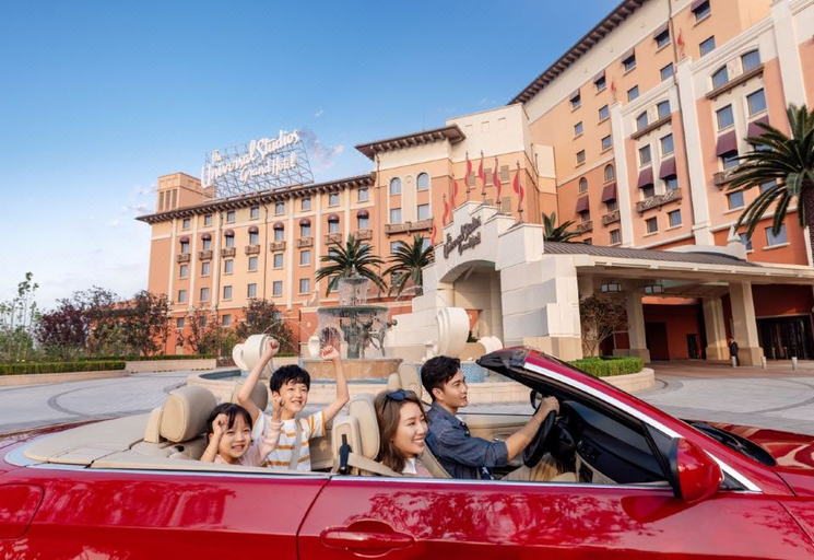 Exterior & Views 1, The Universal Studios Grand Hotel, Beijing