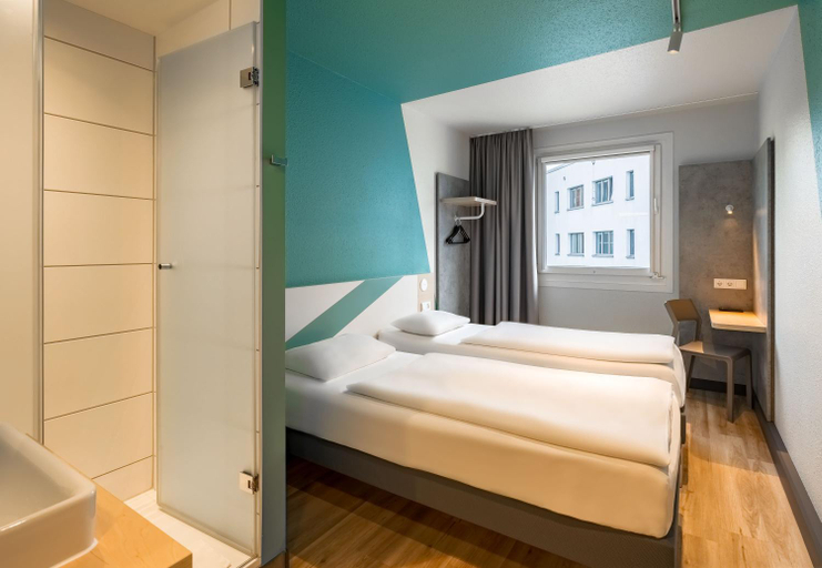 Bedroom 3, Ibis budget Hannover Hbf, Region Hannover