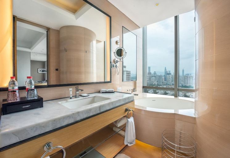 Bathroom 5, Wyndham Grand Shenzhen, Shenzhen