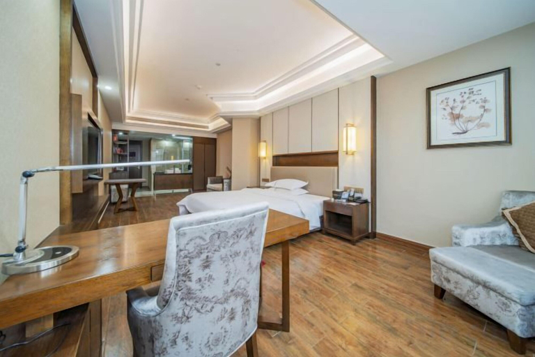 Bedroom 3, Jianan Business Hotel, Yongzhou
