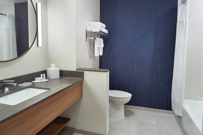 Bathroom 3, Fairfield by Marriott Inn & Suites Athens-University Area, Clarke