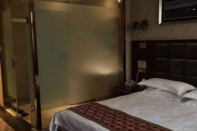 Bedroom 3, Haoting Motel, Wenzhou