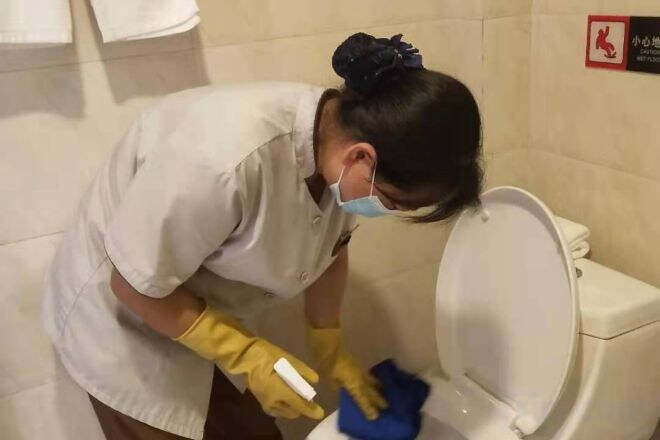 Bathroom 4, Tongren Rujia Hotel, Tongren