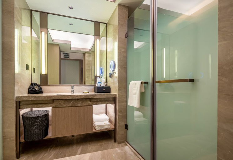 Bathroom 4, Rezen Hotel Yunyang Lanwan, Chongqing