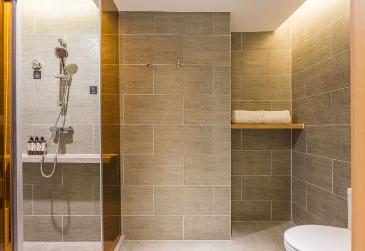 Bathroom 3, Asia Pacific Hotel, Binhai High-speed Railway Station, Tanggu Business District, Tianjin, Tianjin