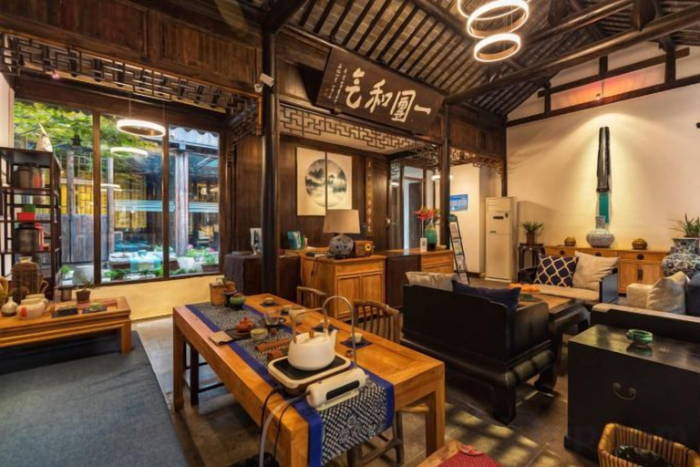 Food & Drinks 1, Yizai Qingyun Chinese-style Courtyard, Suzhou