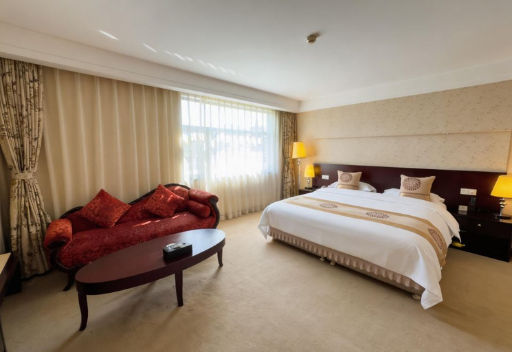 Bedroom 2, Dianchi Hotel, Kunming