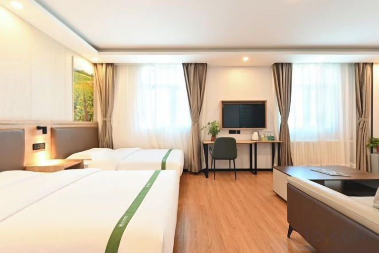Bedroom 3, GreenTree Inn (Fengtai Beijing Dongda Street), Beijing