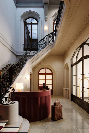 Public Area 3, Faubourg 21 – The Leading Hotels of the World, Bruxelles