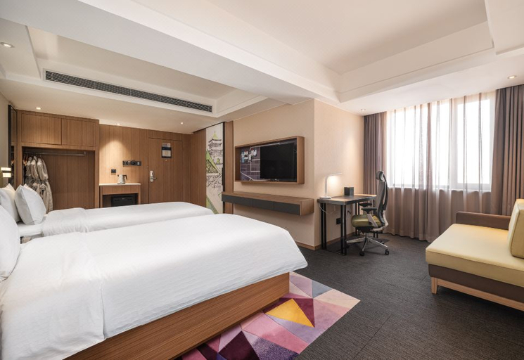 Bedroom 2, Hampton by Hilton Xi'an Bell Tower North Street, Xi'an