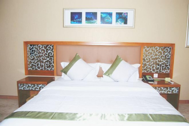 Bedroom 3, Solar Valley Micro-E International Hotel, Dezhou