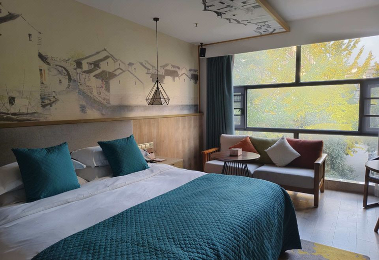 Bedroom 2, MEHOOD LESTIE Hotel (Langzhong Ancient Town), Nanchong
