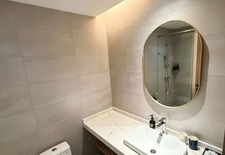 Bathroom 4, Starway Hotel Linyi Jiefang Road Siji City, Linyi