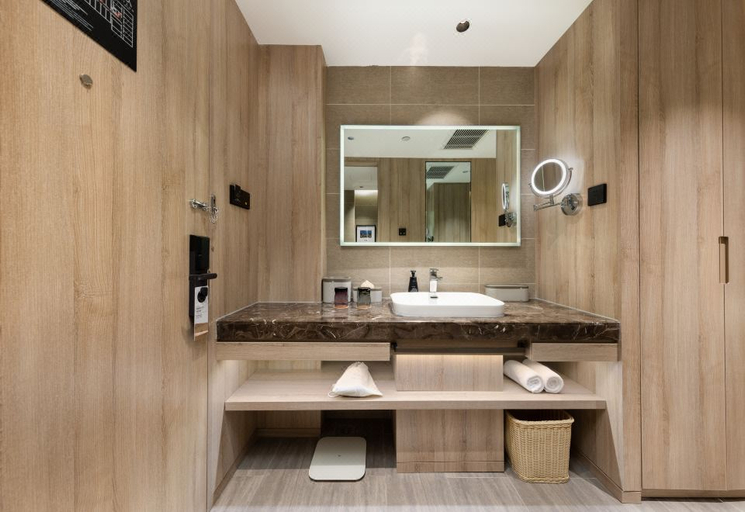 Bathroom 3, Atour Hotel Kaifeng Millennium City Park, Kaifeng