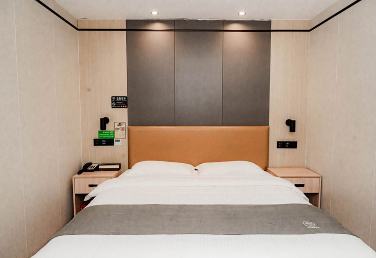 Bedroom 2, Green Tree Inn Express Tangshan Kaiping District Government, Tangshan
