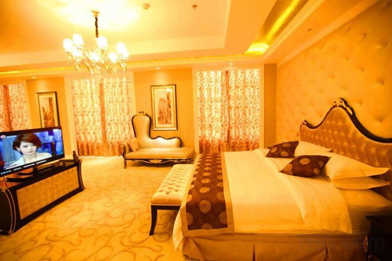 Bedroom 3, Yuchenyuan Hotel, Shuozhou
