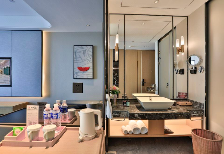Bathroom 3, Manju Prestige Hotel (Hangzhou Liangzhu Ancient City Ruins), Hangzhou