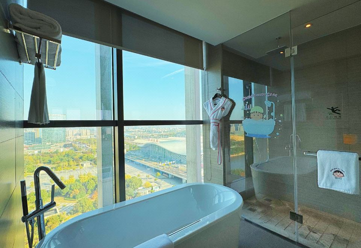 Bathroom 4, The Qube Xuzhou, Xuzhou
