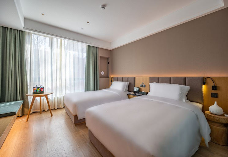 Bedroom 2, TRUE GO Hotel (Beijing Workers' Stadium Sanlitun Taikoo Li), Beijing
