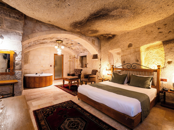 Bedroom 5, Ares Cave Suites, Nevşehir
