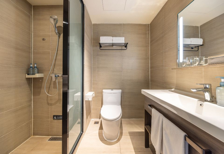 Bathroom 3, Hanting Hotel Lanzhou Zhongchuan Airport, Lanzhou