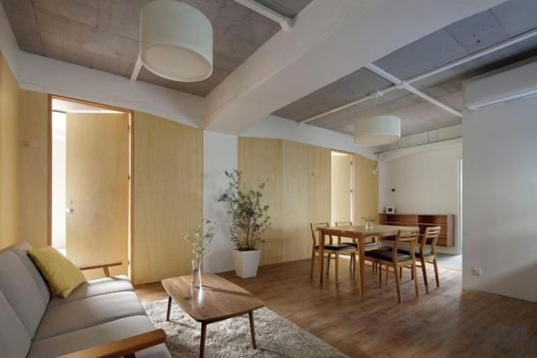 Living area 3, TokyoPan B&B, Toshima