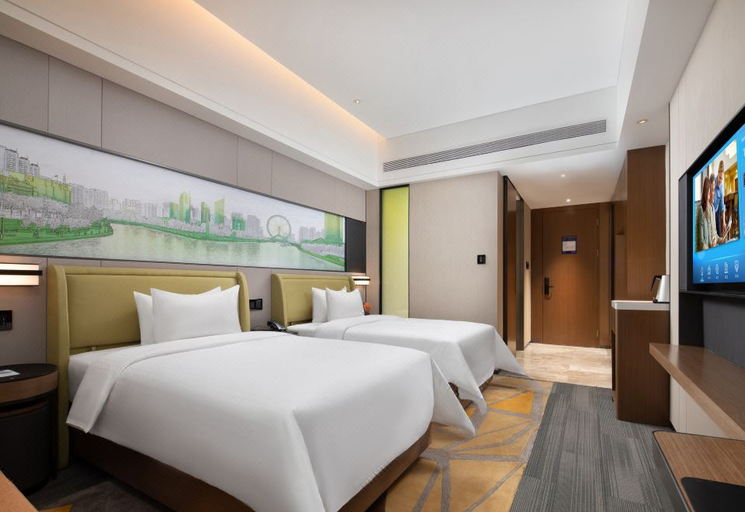 Bedroom 2, Hampton by Hilton Tianjin Wuqing, Tianjin