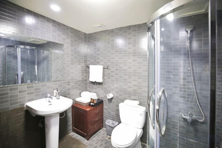 Bathroom 4, Ease Hotel (Shenyang Changjiang North Street Beiling Park Branch), Shenyang