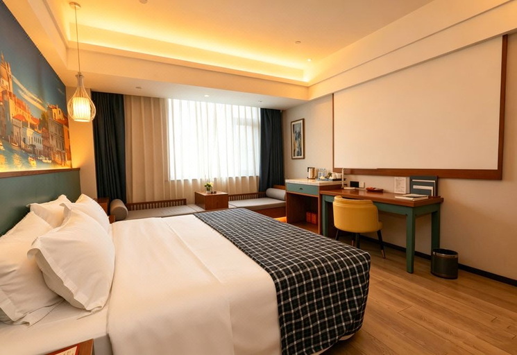 Bedroom 2, Mehood Hotel (Xinzhou City), Xinzhou
