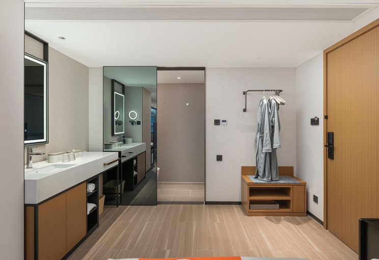 Bathroom 3, Atour X Hotel(ChengduChunxi Road Taikoo Li), Chengdu