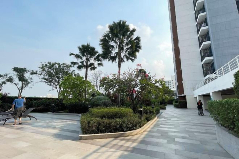 Terrace/patio, Artisan Ratchada Apartment Bangkok, Thailand, Huai Kwang