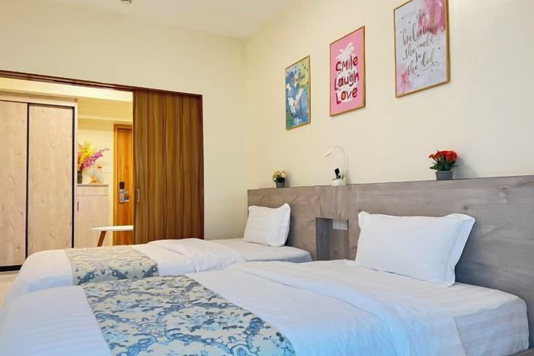 Bedroom, Bay View, Manila City