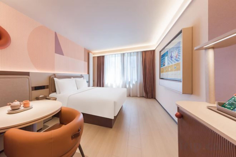 Bedroom 3, Orange Hotel (Beijing West Railway Station South Square), Beijing