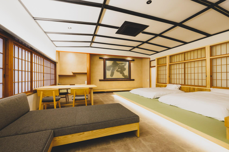 Bedroom 2, Ryokan Masuya, Ōda