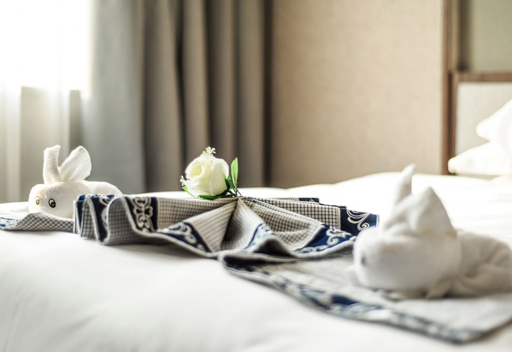 Bedroom 2, Shangshan Hotel, Qianxinan Buyei and Miao