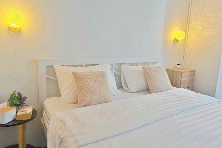 Bedroom 1, Getaway Villa Bangkok - 4 Bedroom, 6 Beds and 5 Bathroom, Huai Kwang