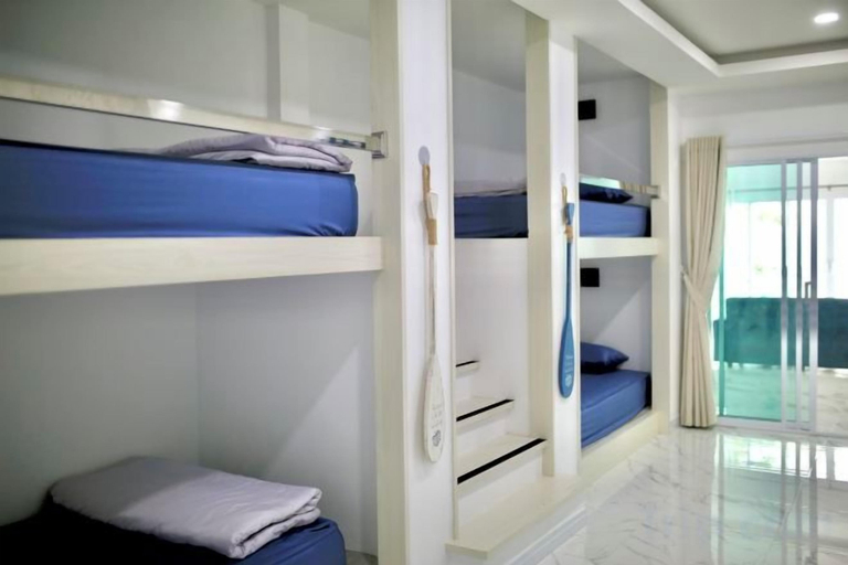 Room 4, The Munique Cliff House Chumphon - private jacuzzi with beach views, Pathiu