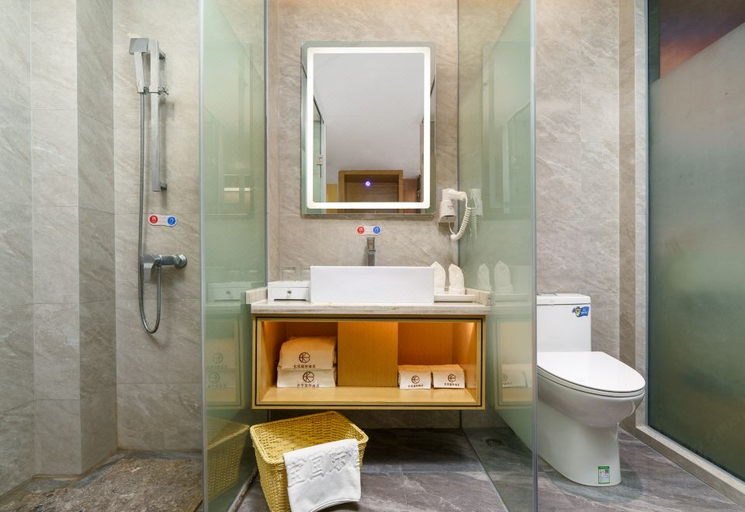 Bathroom 3, Shenzhen ChangBao International Hotel, Shenzhen