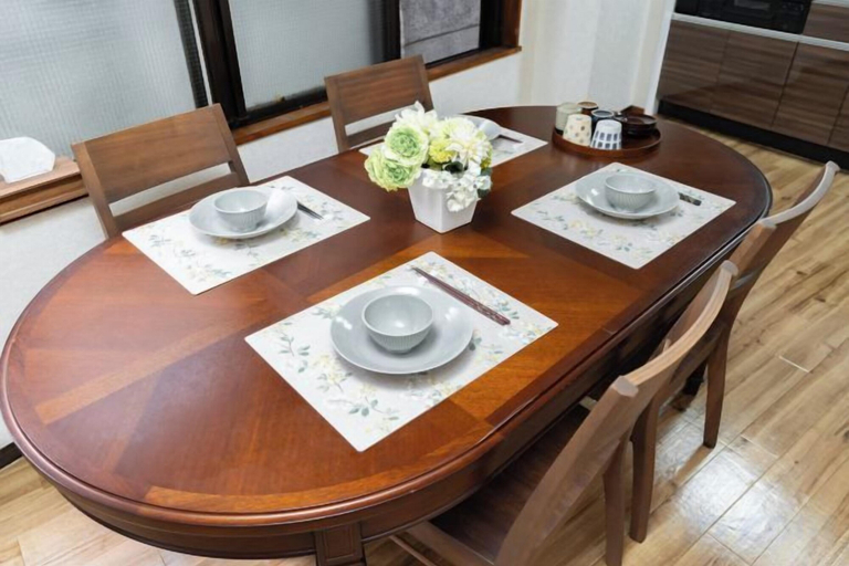 Dining, Kaike・Honcho detached house, Ōta