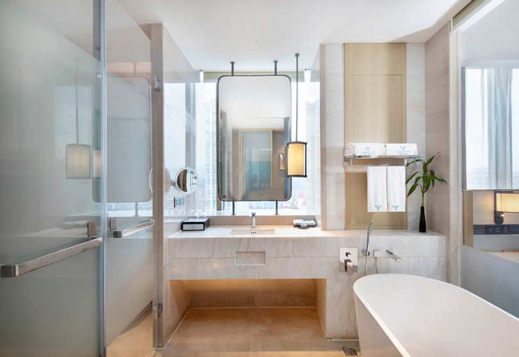 Bathroom 4, Qianzhong Hotel, Tongren