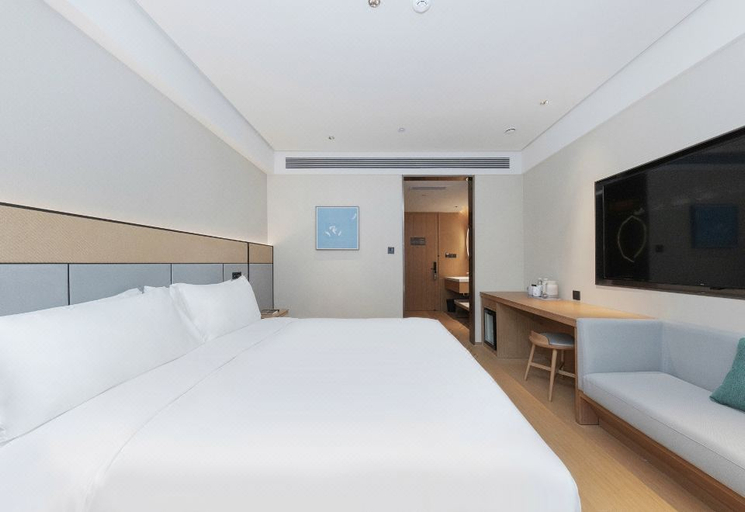 Bedroom 2, Ji Hotel Beijing Wukesong Jinghui Plaza, Beijing