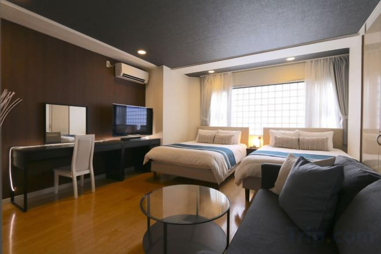 Bedroom, ELLE Namba Villa, Osaka