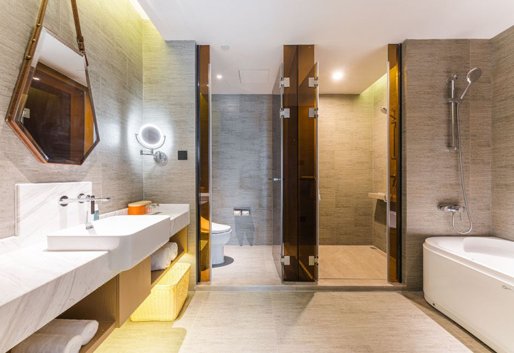 Bathroom 3, Atour Hotel, Golden Eagle Plaza, Xianlin center, Nanjing, Nanjing