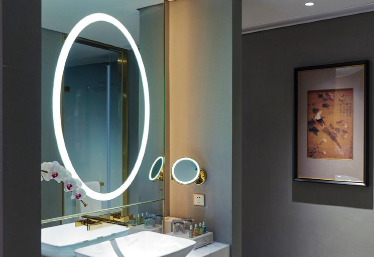 Bathroom 5, Sky Fortune Boutique Hotel Shanghai, Shanghai