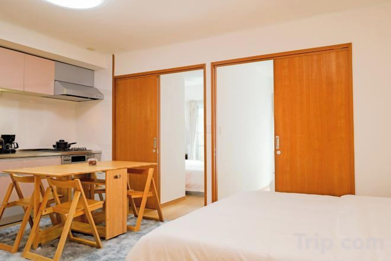 4, 2bedrooms apartment nearby Tokyo Tower, Minato